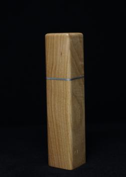 Pfeffermühle Holz Handarbeit Rinde Urig Walnuss - CP1801434