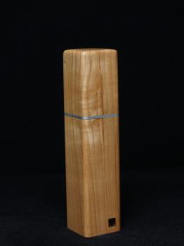 Pfeffermühle Holz Handarbeit Natur Kirsche - CP1801435