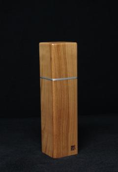 Pfeffermühle Holz Handarbeit Natur Kirsche - CP1801436