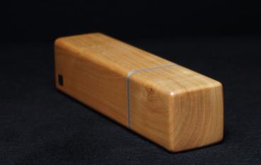 Pfeffermühle Holz Handarbeit Natur Kirsche - CP1801437