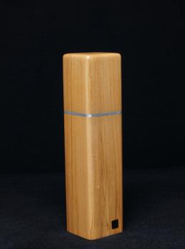 Pfeffermühle Holz Handarbeit Natur Kirsche - CP1801438