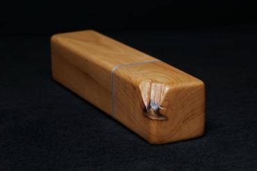Pfeffermühle Holz Handarbeit Rinde Urig Apfel - CP1801440