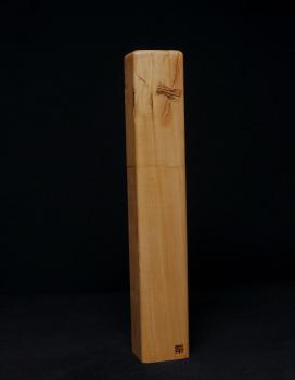 Pfeffermühle Holz Handarbeit Groß Rinde Walnuss - CP1801441
