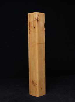 Pfeffermühle Holz Handarbeit Groß Rinde Walnuss - CP1801441