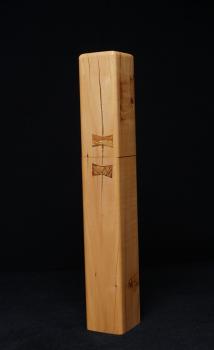 Pfeffermühle Holz Handarbeit Groß Rinde Walnuss - CP1801441