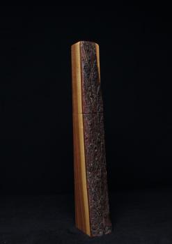 Preview: Pfeffermühle Holz Handarbeit Natur Handarbeit Zwetschge - CP1801442