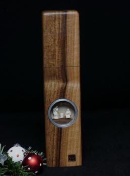 Pfeffermühle Holz Handarbeit Weihnachten Walnuss - CP1801457