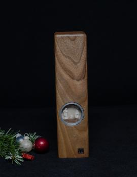 Pfeffermühle Holz Handarbeit Weihnachten Walnuss - CP1801459