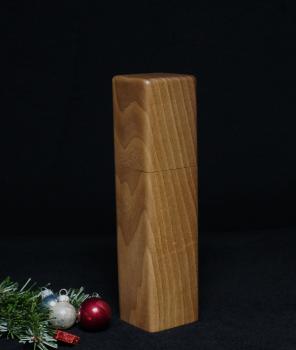 Preview: Pfeffermühle Holz Handarbeit Weihnachten Walnuss - CP1801459