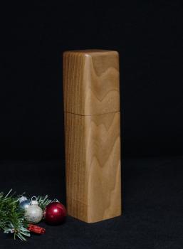 Preview: Pfeffermühle Holz Handarbeit Weihnachten Walnuss - CP1801459