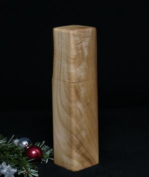 Preview: Pfeffermühle Holz Handarbeit Weihnachten Walnuss - CP1801462