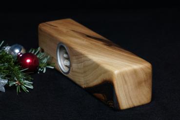 Pfeffermühle Holz Handarbeit Weihnachten Walnuss - CP1801462