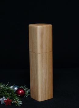 Preview: Pfeffermühle Holz Handarbeit Weihnachten Walnuss - CP1801463