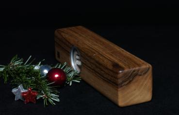 Pfeffermühle Holz Handarbeit Weihnachten Walnuss - CP1801463
