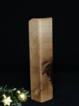 Preview: Pfeffermühle Holz Handarbeit Weihnachten Walnuss - CP1801464