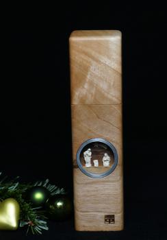 Pfeffermühle Holz Handarbeit Weihnachten Walnuss - CP1801465