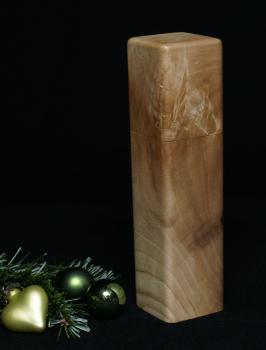 Preview: Pfeffermühle Holz Handarbeit Weihnachten Walnuss - CP1801465