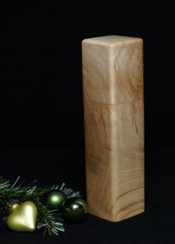 Preview: Pfeffermühle Holz Handarbeit Weihnachten Walnuss - CP1801465