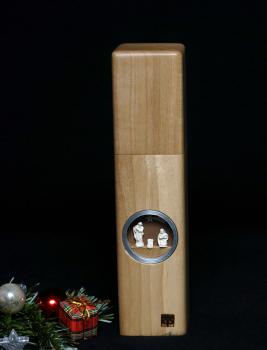 Pfeffermühle Holz Handarbeit Weihnachten Walnuss - CP1801466