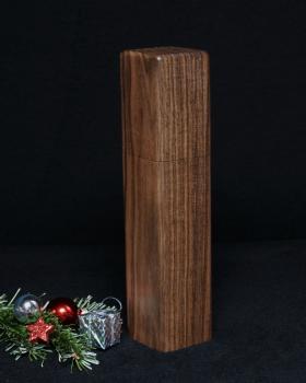 Preview: Pfeffermühle Holz Handarbeit Weihnachten Walnuss - CP1801467