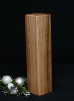 Preview: Pfeffermühle Holz Handarbeit Weihnachten Walnuss - CP1801468