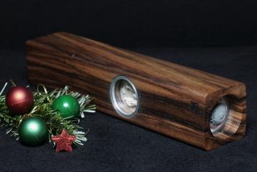 Preview: Pfeffermühle Holz Handarbeit Weihnachten Walnuss - CP1801469