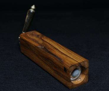 Pfeffermühle Holz Handarbeit Urig Handgefertigt Walnuss - CP1801470