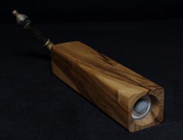 Pfeffermühle Holz Handarbeit Urig Handgefertigt Walnuss - CP1801471