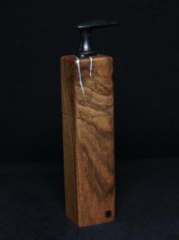 Pfeffermühle Holz Handarbeit Urig Handgefertigt Walnuss - CP1801472