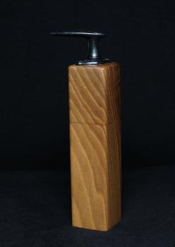 Preview: Pfeffermühle Holz Handarbeit Urig Handgefertigt Walnuss - CP1801472