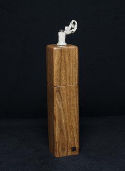 Pfeffermühle Holz Handarbeit Urig Handgefertigt Walnuss - CP1801475