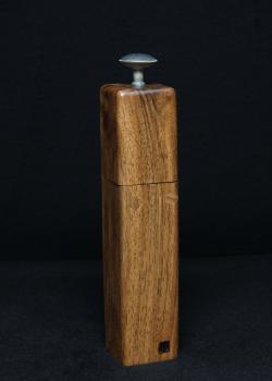 Pfeffermühle Holz Handarbeit Urig Handgefertigt Walnuss - CP1801476
