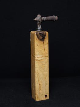 Pfeffermühle Holz Handarbeit Urig Handgefertigt Walnuss - CP1801478