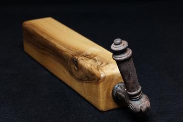 Preview: Pfeffermühle Holz Handarbeit Urig Handgefertigt Walnuss - CP1801478