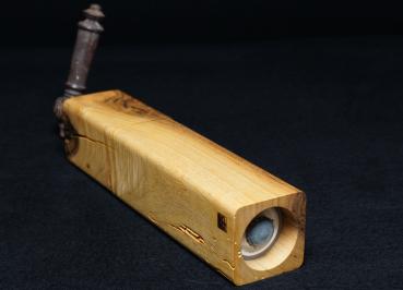 Pfeffermühle Holz Handarbeit Urig Handgefertigt Walnuss - CP1801478