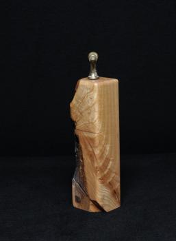 Preview: Pfeffermühle Holz Handarbeit Urig Handgefertigt Esche - CP1801479