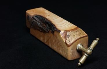 Preview: Pfeffermühle Holz Handarbeit Urig Handgefertigt Esche - CP1801479