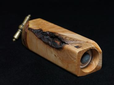 Pfeffermühle Holz Handarbeit Urig Handgefertigt Esche - CP1801479