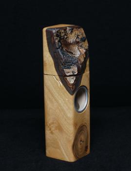 Preview: Chilimühle Holz Handarbeit Walnuss Handgefertigt - CP1801480