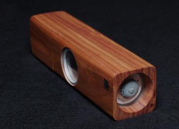 Pfeffermühle Holz Handarbeit Chilimühle Pfeffermühle Mirabelle - CP1801482