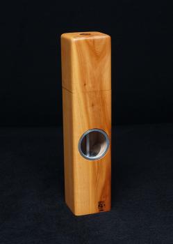 Pfeffermühle Holz Handarbeit Chilimühle Pfeffermühle Apfel - CP1801485