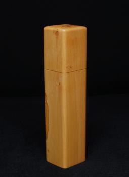 Preview: Pfeffermühle Holz Handarbeit Chilimühle Pfeffermühle Apfel - CP1801485