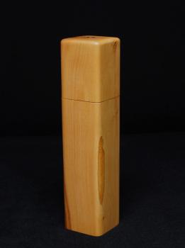 Preview: Pfeffermühle Holz Handarbeit Chilimühle Pfeffermühle Apfel - CP1801485