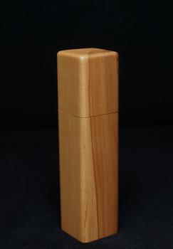 Preview: Pfeffermühle Holz Handarbeit Chilimühle Pfeffermühle Apfel - CP1801486