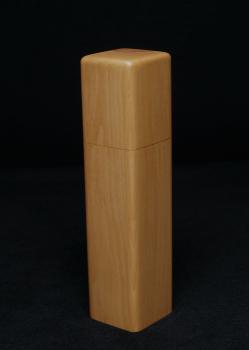 Preview: Pfeffermühle Holz Handarbeit Chilimühle Pfeffermühle Apfel - CP1801486