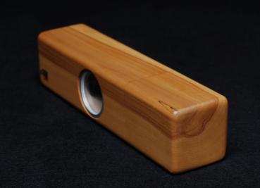 Preview: Pfeffermühle Holz Handarbeit Chilimühle Pfeffermühle Apfel - CP1801486