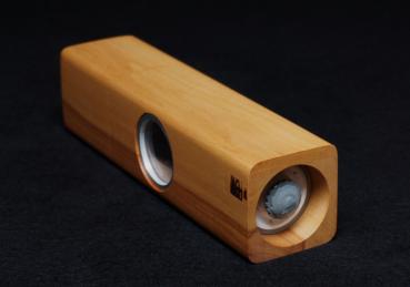 Pfeffermühle Holz Handarbeit Chilimühle Pfeffermühle Apfel - CP1801486