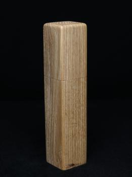 Preview: Chilimühle Holz Handarbeit Eiche Handgefertigt - CP1801488