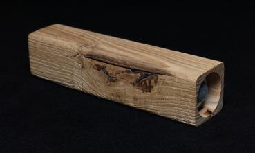 Pfeffermühle Holz Handarbeit Rinde Urig Walnuss - CP1801489