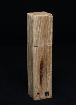 Pfeffermühle Holz Handarbeit Rinde Urig Walnuss - CP1801490